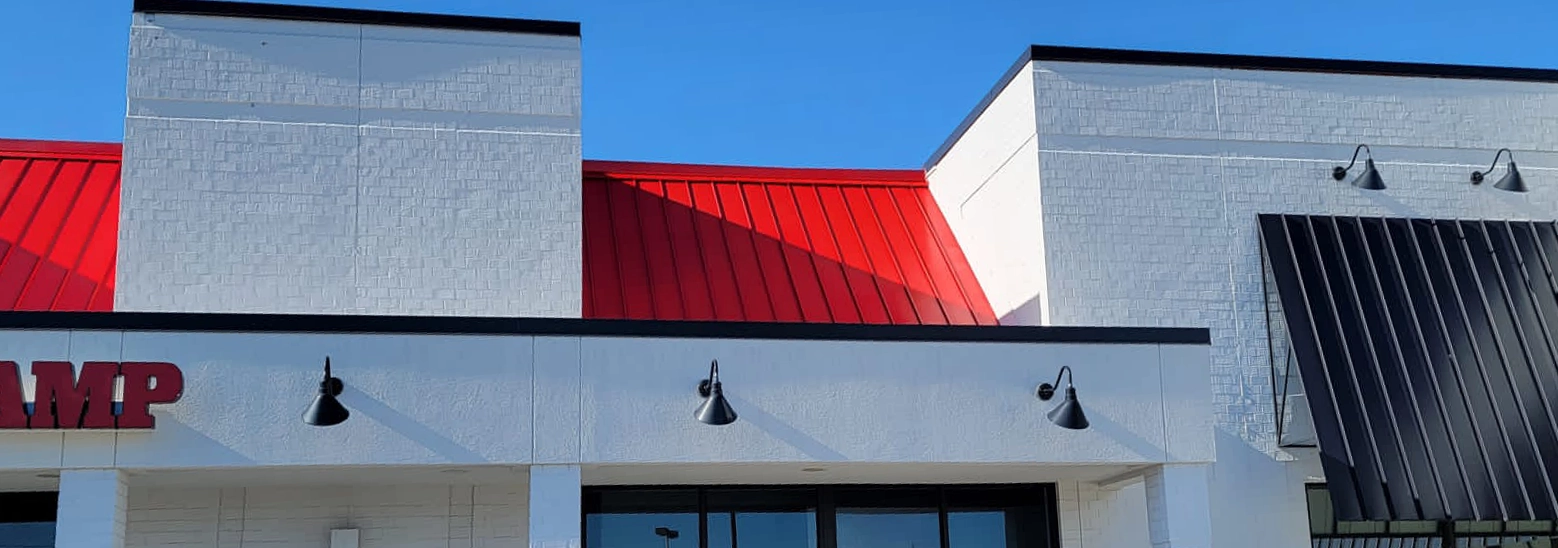 Blog - photo - How to Successfully Paint Exterior Metal Siding and Metal Roof 3