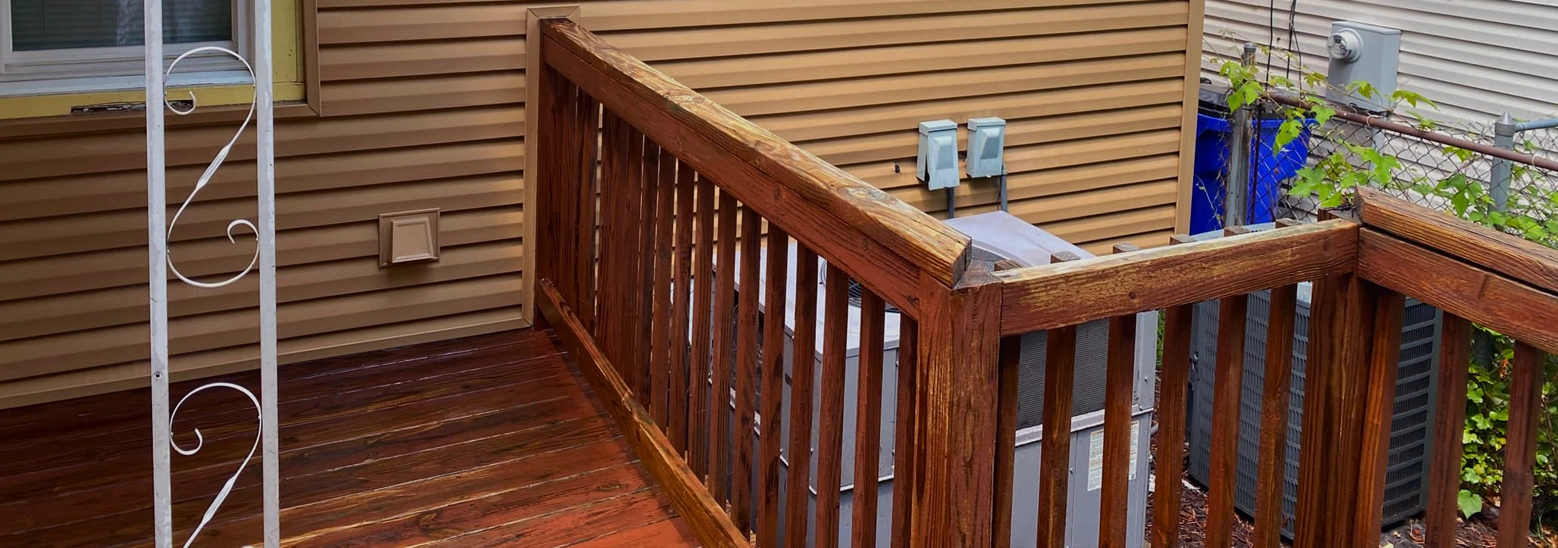 Blog - photo - Deck Restoration Stain, Repair, & Maintain 1